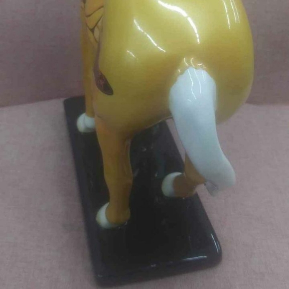 Painted Ponies Palomino Horse With Western Pinup Girl - Picture 7 of 7